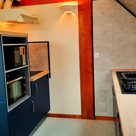 3etoiles Coconning Dans Grange Cantalienne - Cantal Emotions Auvergne شقة *